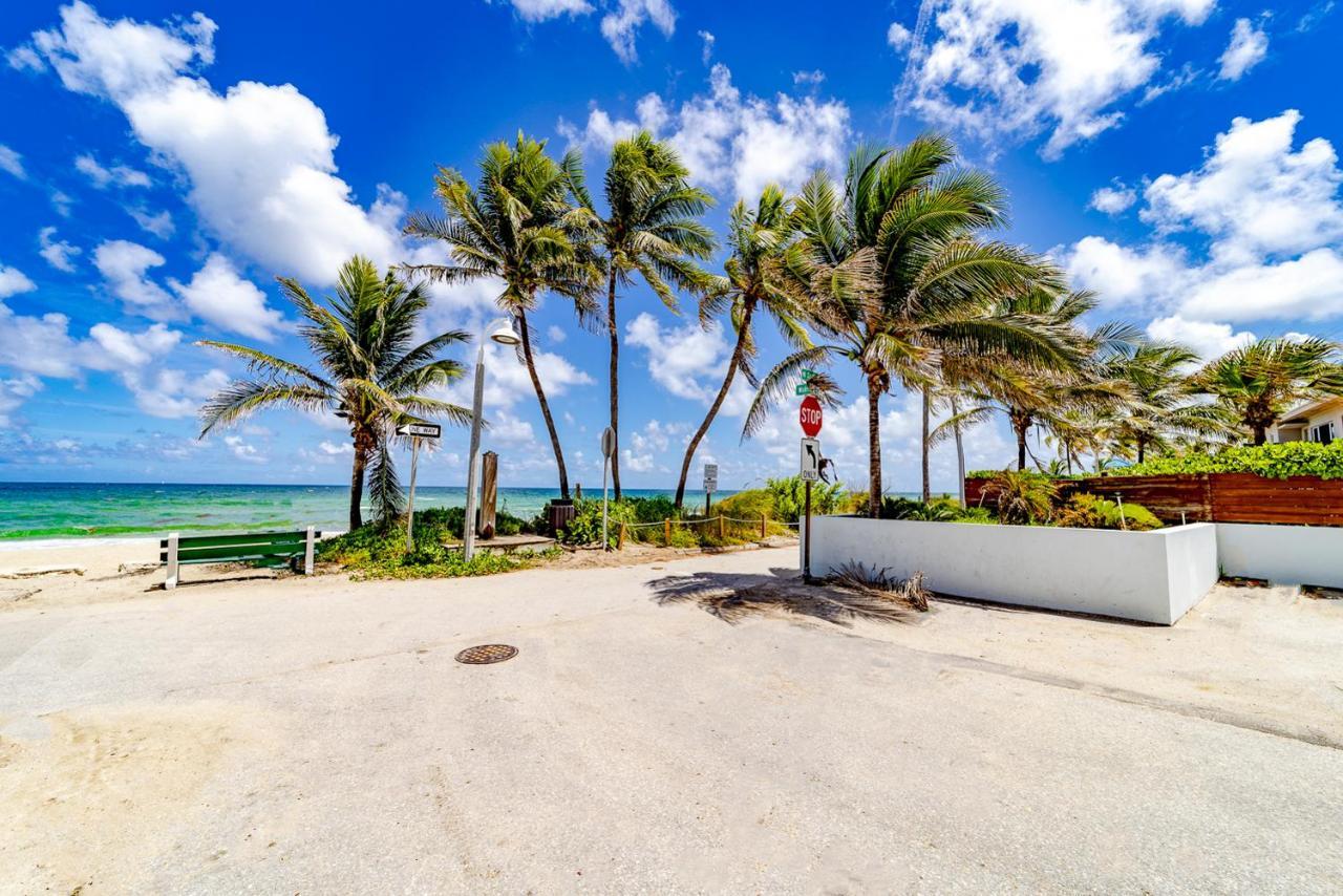 Walnut By The Sea Apartment Hollywood Bagian luar foto