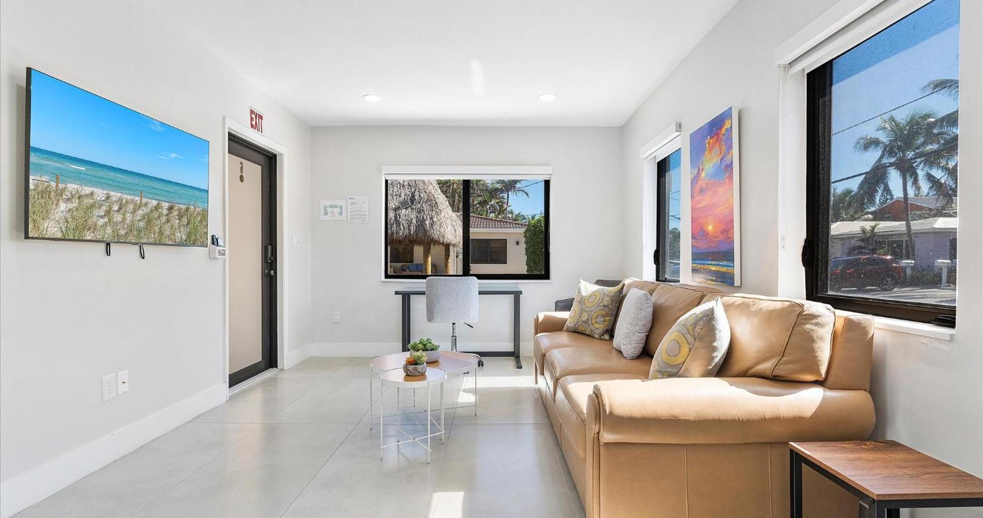 Walnut By The Sea Apartment Hollywood Ruang foto