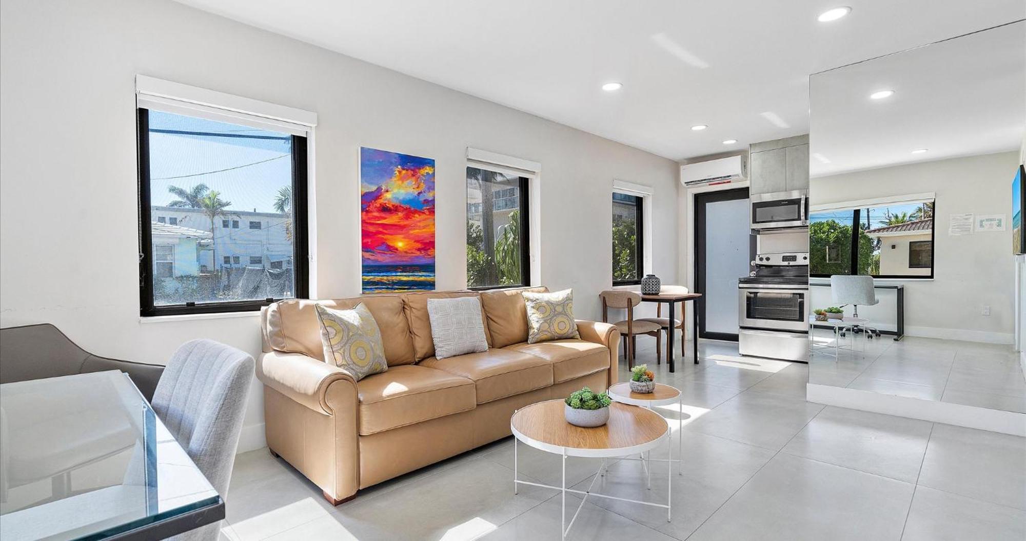 Walnut By The Sea Apartment Hollywood Ruang foto